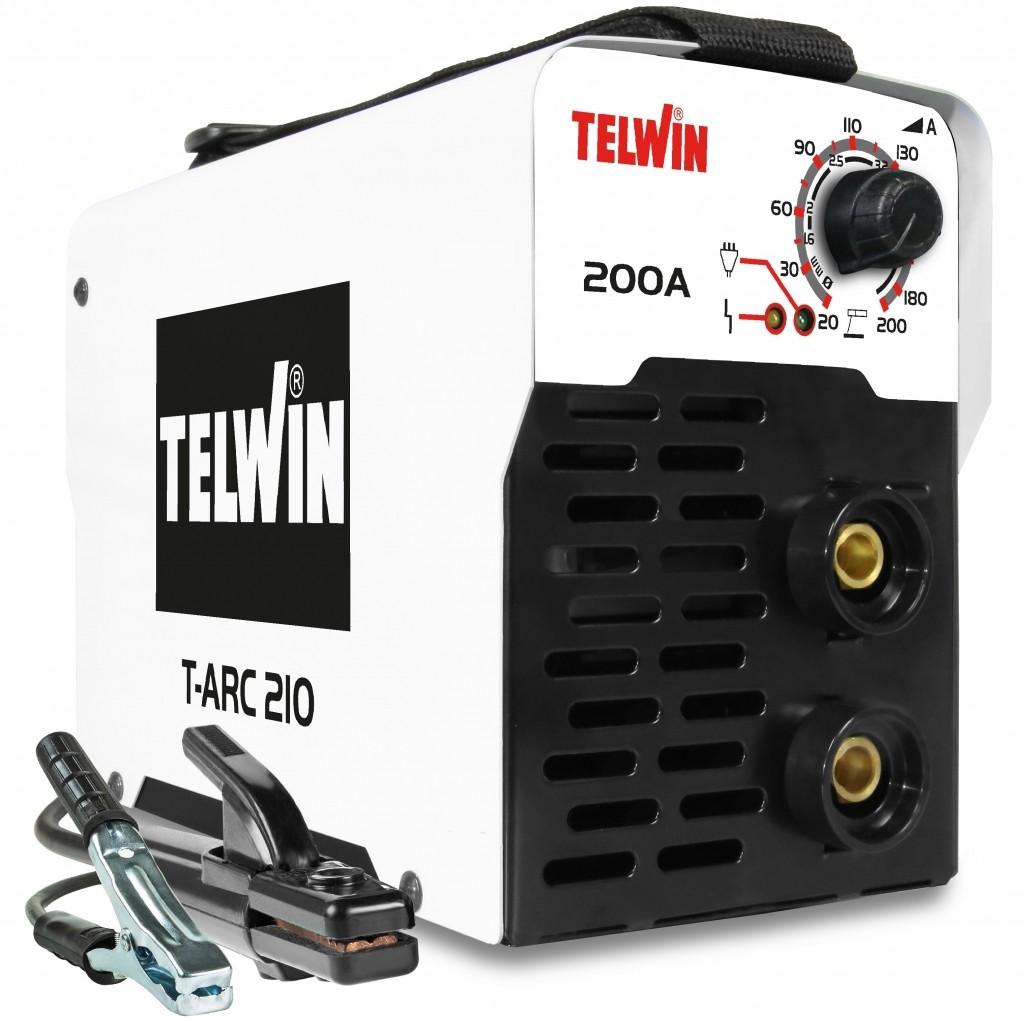 Aparat de sudat Telwin T-ARC 210 230V ACX