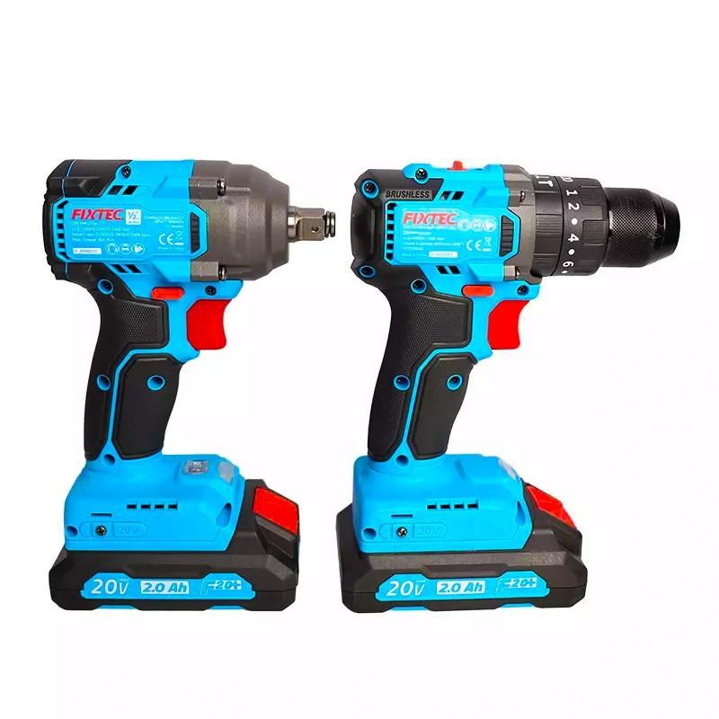 Set de scule electrice Fixtec FCK202
