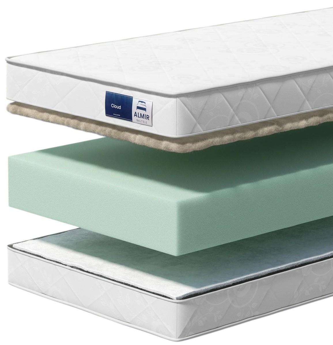 Saltea Almir Cloud Foam 10cm 80x190
