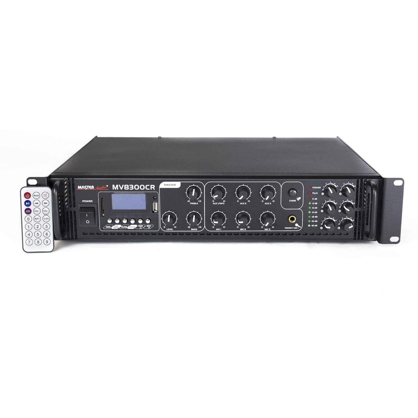 Активный микшер Master MV8300CA BT