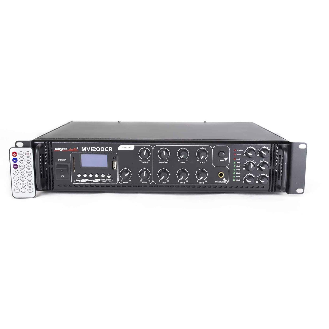 Активный микшер Master MV1200CA BT