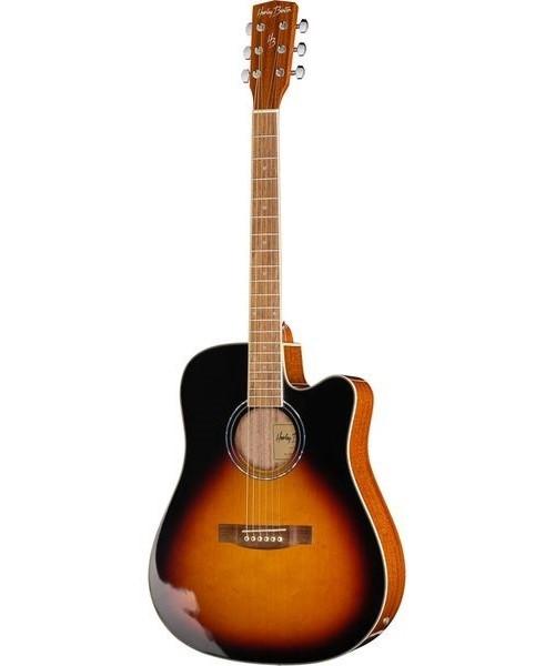 Акустическая гитара Harley Benton D-120CE VS