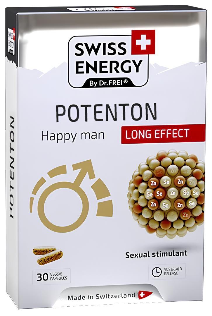 Пищевая добавка Swiss Energy Potenton