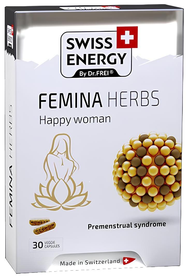 Пищевая добавка Swiss Energy Femina Herbs