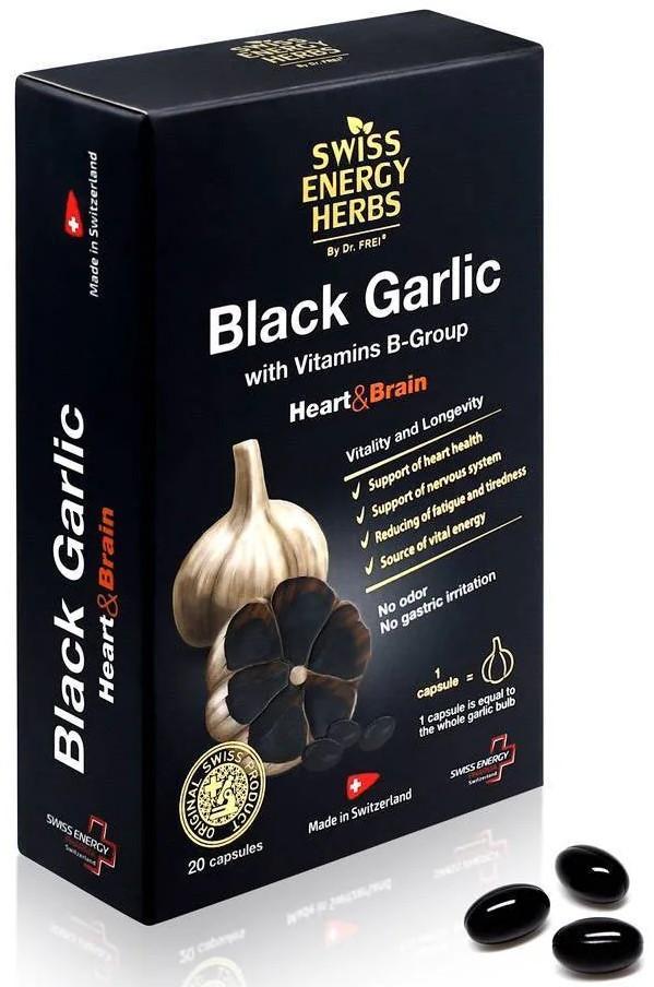 Витамины Dr.Frei Black Garlic