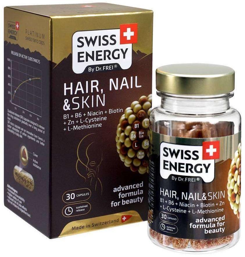 Витамины Swiss Energy Hair, Nail & Skin