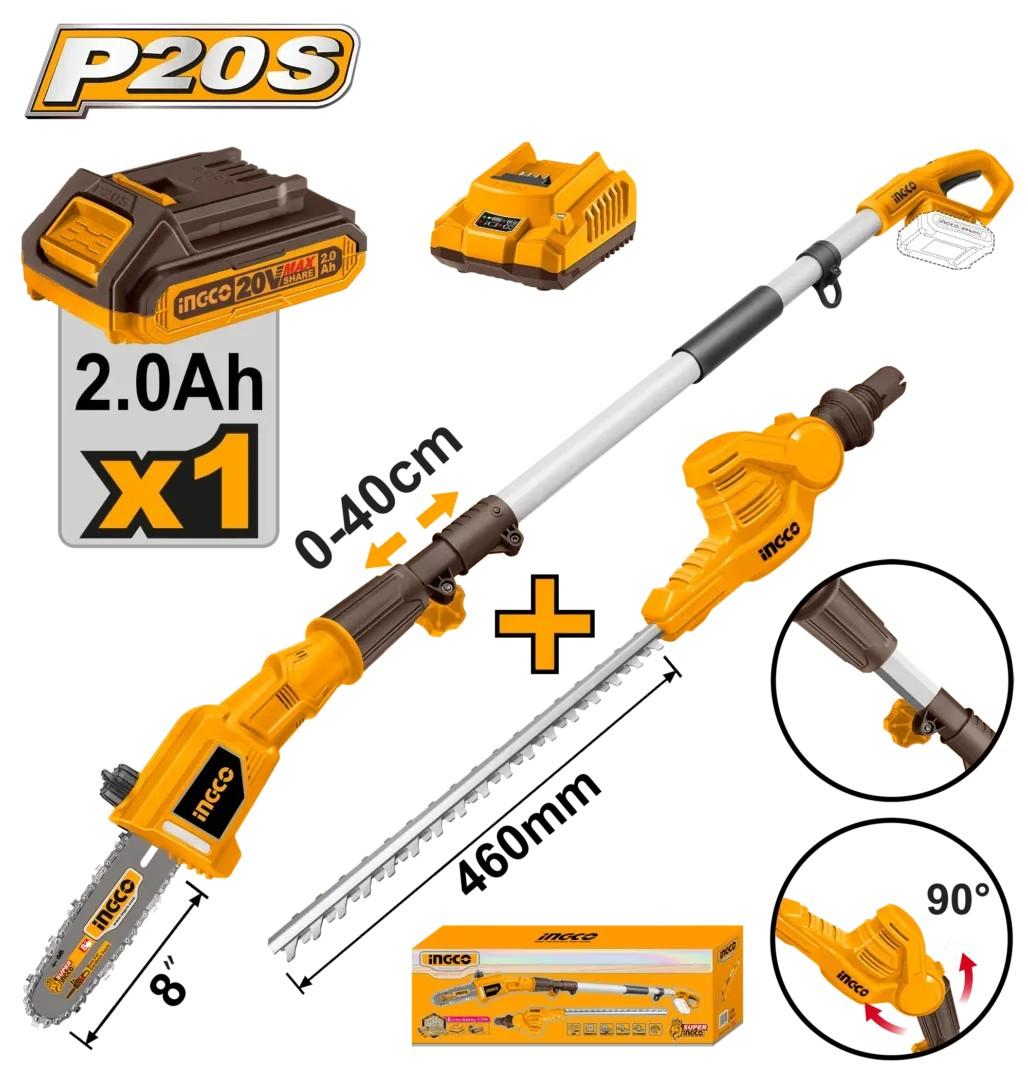 Set de scule electrice INGCO CPTS201681