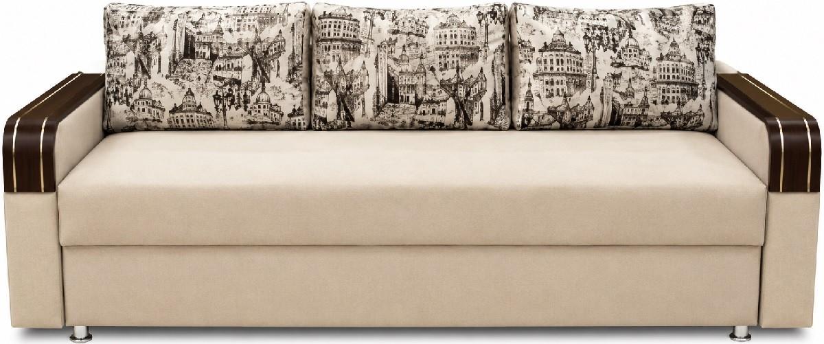 Диван StarM New York (220x90, 190x140) Бежевый