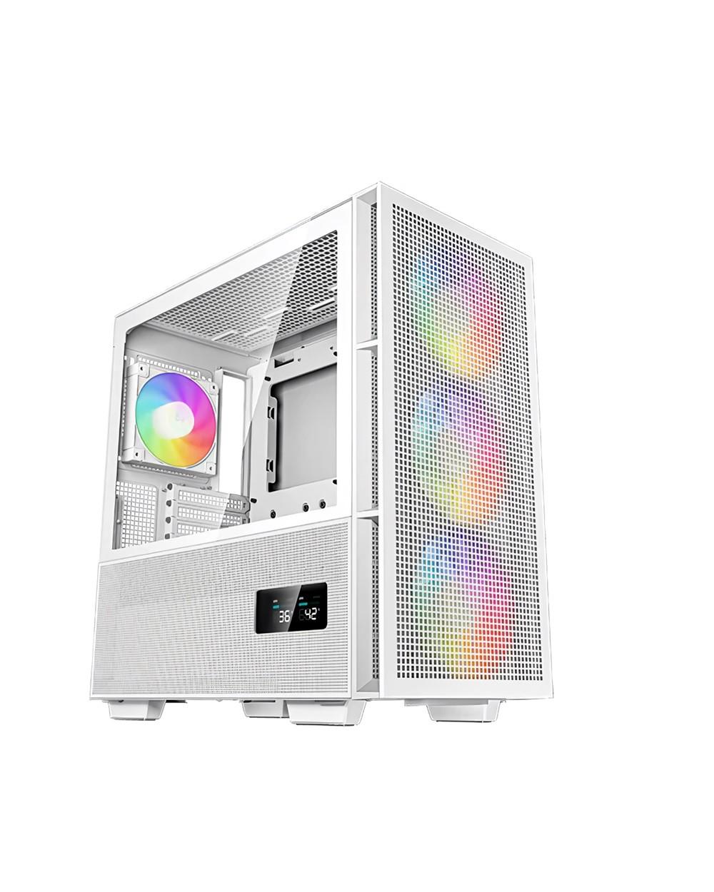 Корпус DEEPCOOL CH560 WH DIGITAL