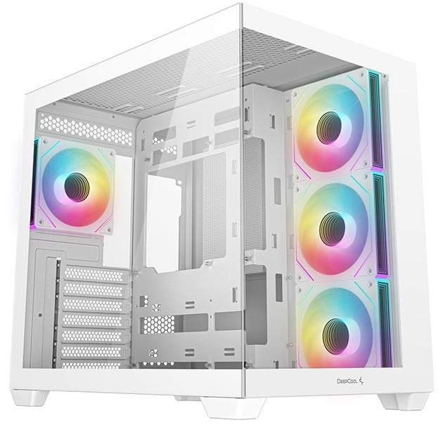 Корпус DEEPCOOL CG530 4F WH