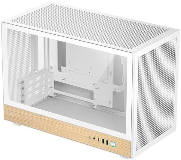Корпус DEEPCOOL CH260 WOOD WH