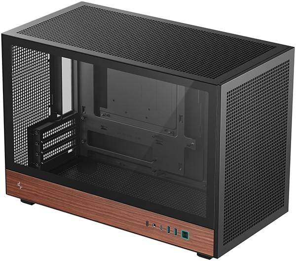 Корпус DEEPCOOL CH260 WOOD