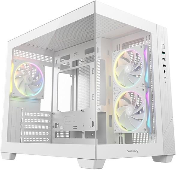 Корпус DEEPCOOL CG330 3F WH
