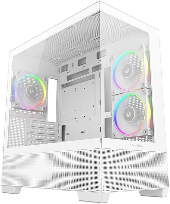 Корпус DEEPCOOL CG380 3F WH