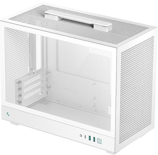 Корпус DEEPCOOL CH160 PLUS WH