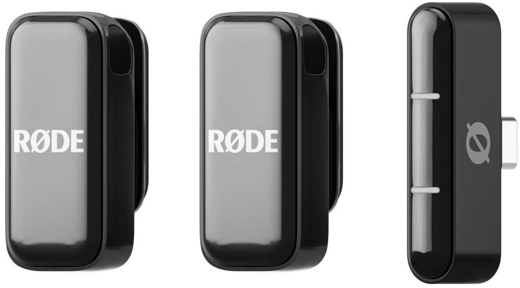Беспроводной микрофон RODE Wireless Micro - USB-C Black