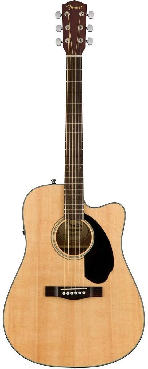 Chitara electro-acustica Fender CD-60SCE NT