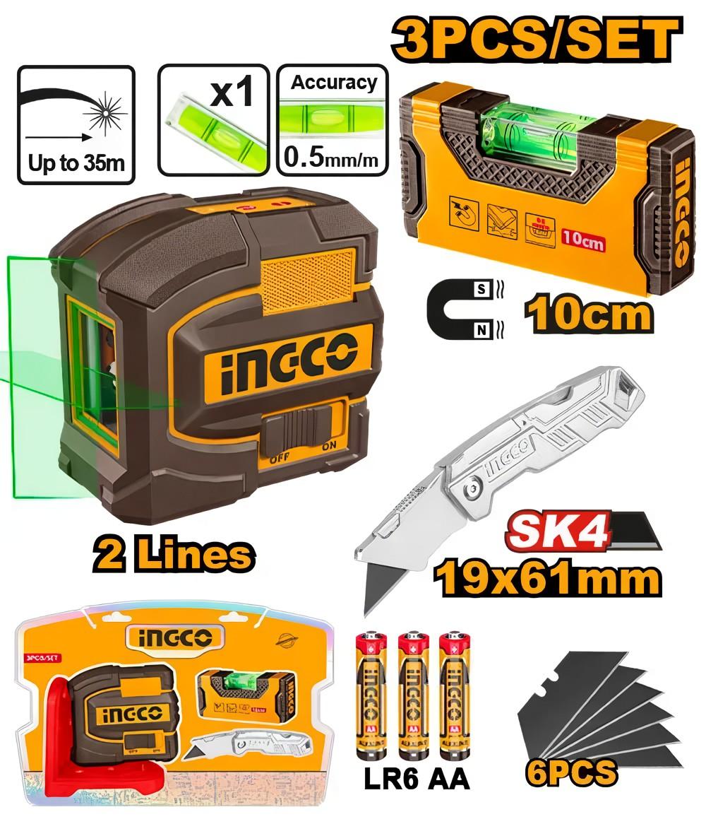 Set de scule INGCO COSLL251002