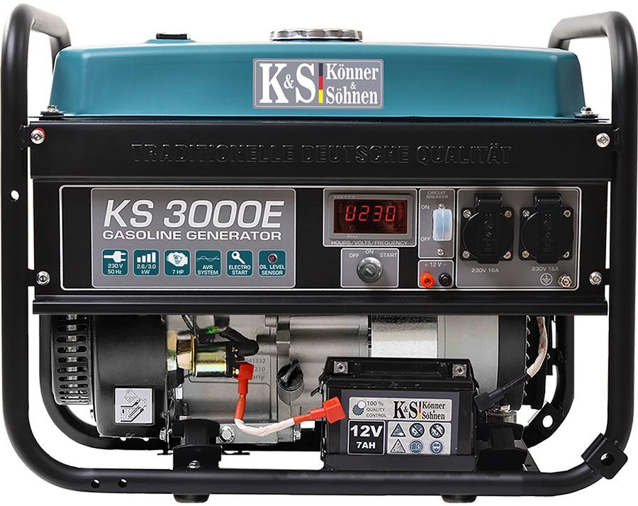 Генератор Konner & Sohnen KS 3000E