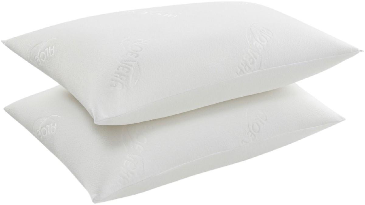 Подушка Dormibene Therapy Aloe memory dual 50x70x10