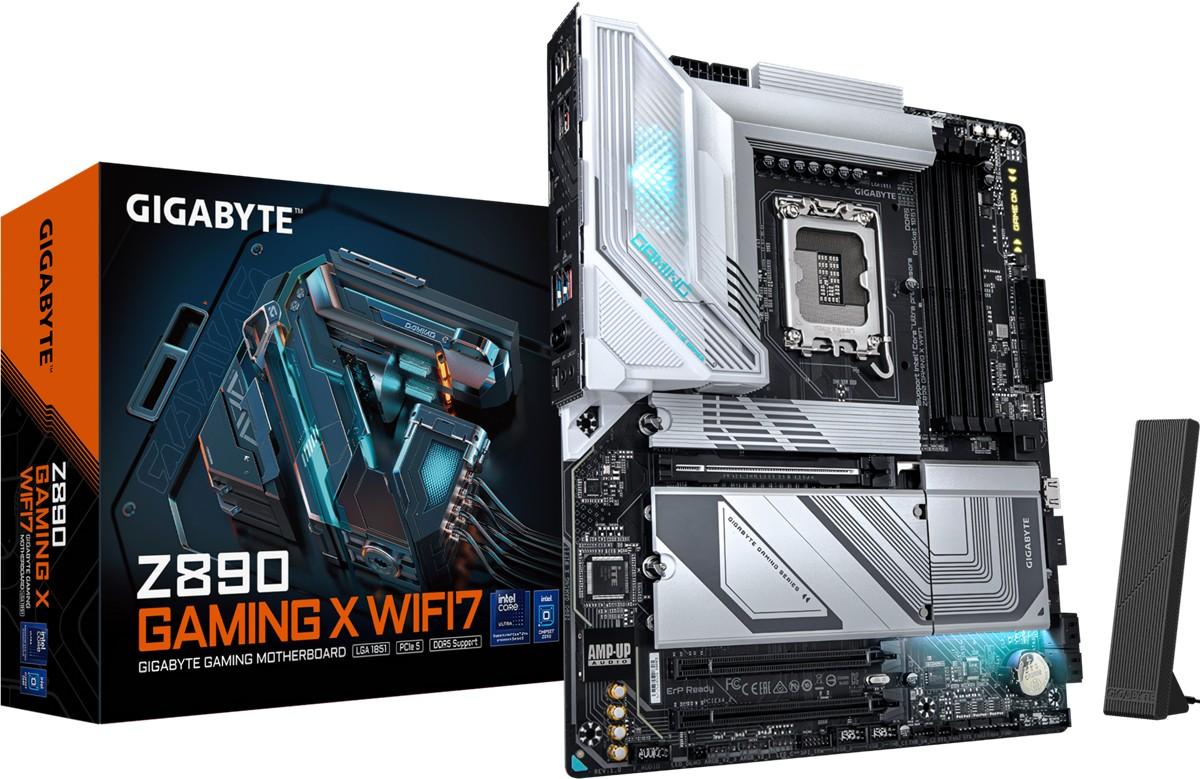 Материнская плата Gigabyte Z890 GAMING X WIFI7