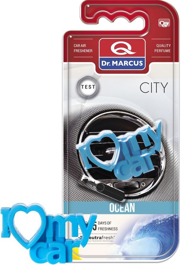 Автомобильный освежитель воздуха Dr.Marcus CITY ILOVEMYCAR Ocean