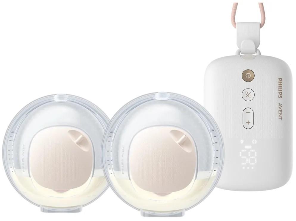 Молокоотсос электрический Philips Avent Double Hands-Free (SCF532/11)