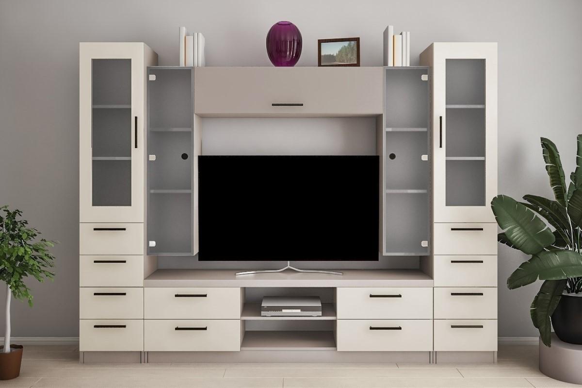 Living PS T-7 (TV-1.2 m) 2.6 m Toffi / Bej