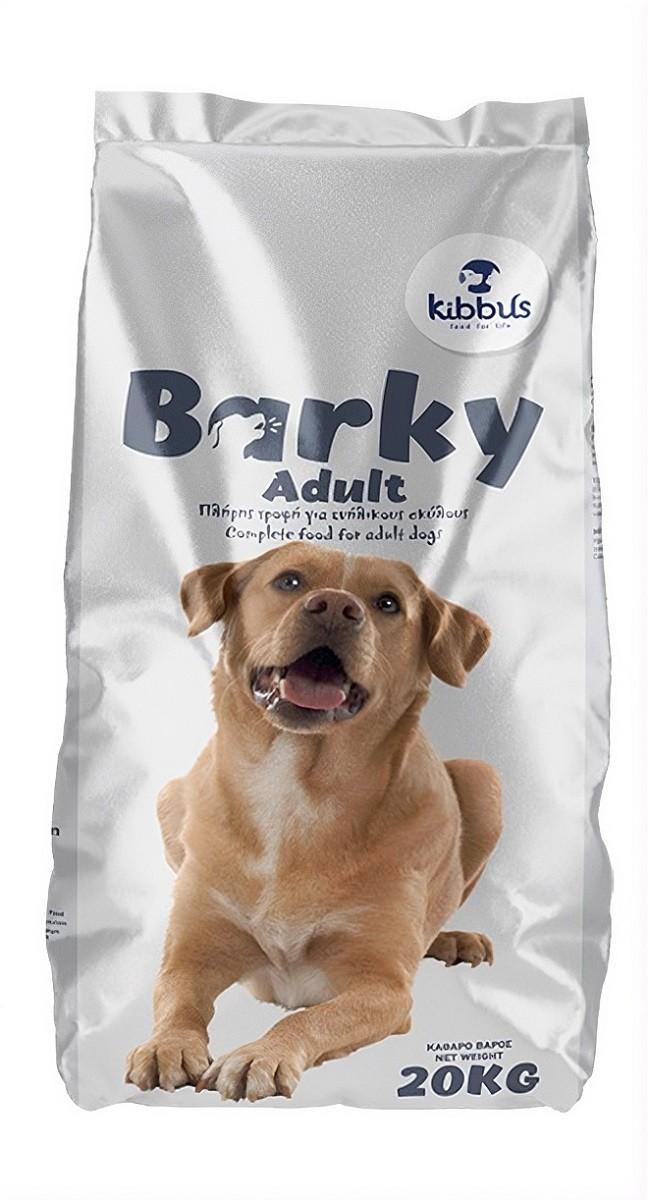 Hrana uscata pentru caini Kibbus Barky Adult 10kg