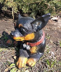 Decor pentru gradina Art Figure Toy Terrier (5.491)